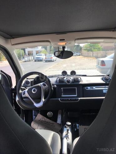 Smart Fortwo 2012, 25 km - 1.0 l - Bakı
