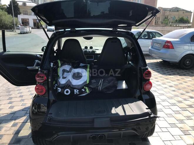 Smart Fortwo 2012, 25 km - 1.0 l - Bakı