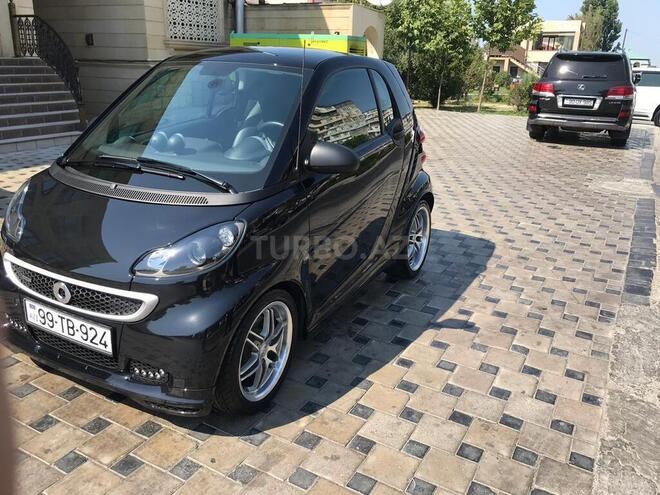 Smart Fortwo 2012, 25 km - 1.0 l - Bakı