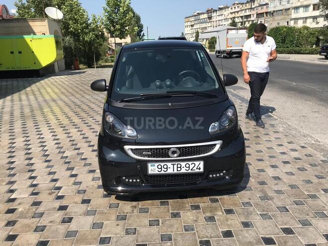 Smart Fortwo 2012, 25 km - 1.0 l - Bakı