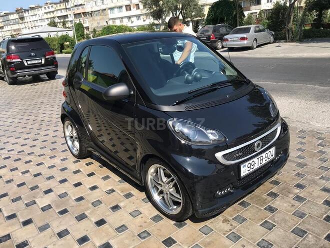 Smart Fortwo 2012, 25 km - 1.0 l - Bakı