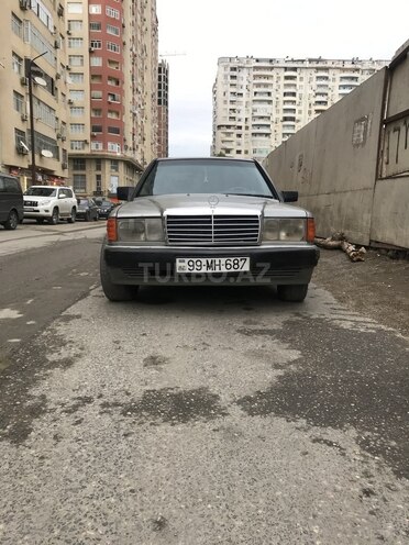 Mercedes 190 1989, 260,880 km - 2.0 l - Bakı