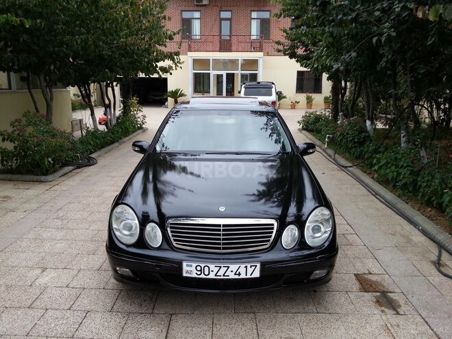 Mercedes E 320 2003, 220,000 km - 3.2 l - Lənkəran