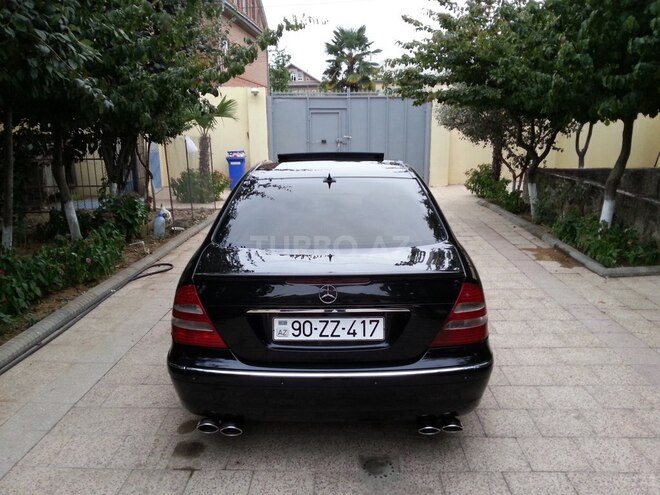 Mercedes E 320 2003, 220,000 km - 3.2 l - Lənkəran