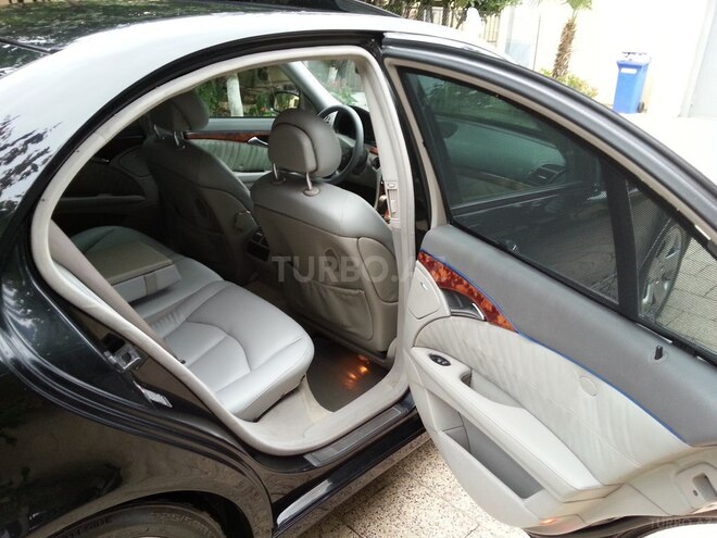Mercedes E 320 2003, 220,000 km - 3.2 l - Lənkəran