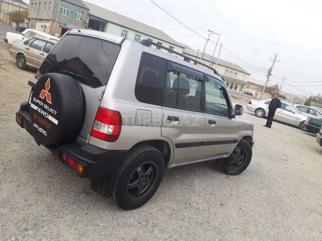 Mitsubishi Pajero io 2002, 180,000 km - 0.2 l - Bakı