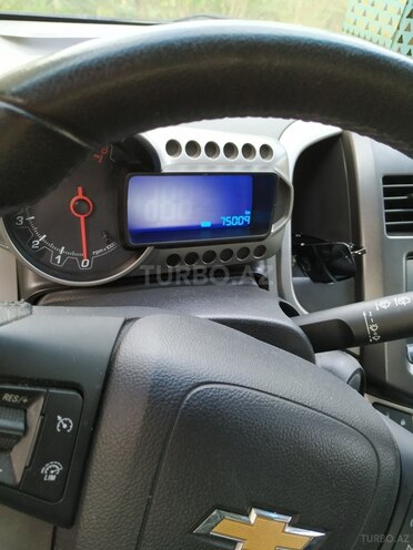 Chevrolet Aveo 2012, 70,000 km - 1.6 l - Bakı