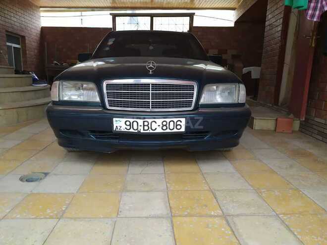 Mercedes C 180 1994, 398,000 km - 1.8 l - Bakı