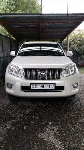 Toyota Prado 2011, 51,000 km - 2.7 l - Ağdam