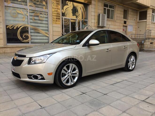 Chevrolet Cruze 2013, 110,000 km - 1.4 l - Bakı