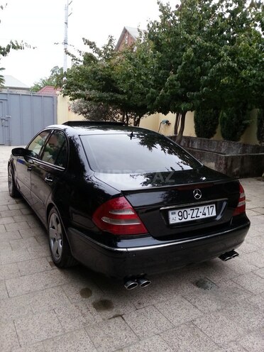 Mercedes E 320 2003, 220,000 km - 3.2 l - Lənkəran