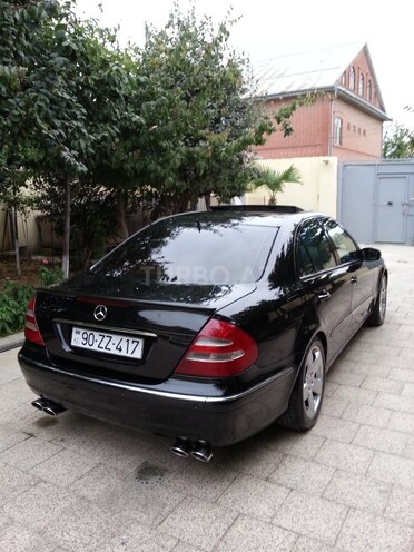 Mercedes E 320 2003, 220,000 km - 3.2 l - Lənkəran