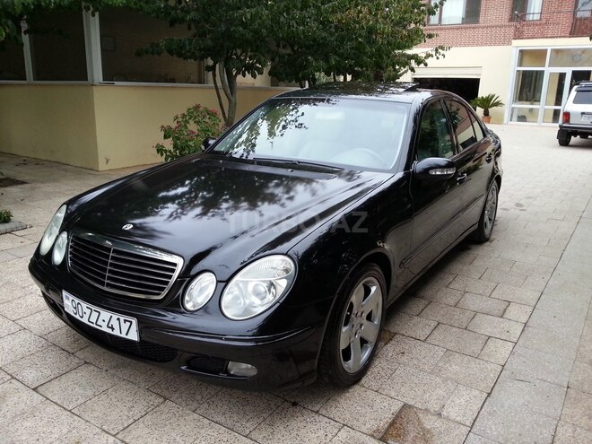 Mercedes E 320 2003, 220,000 km - 3.2 l - Lənkəran