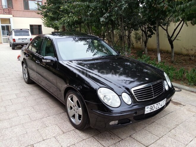 Mercedes E 320 2003, 220,000 km - 3.2 l - Lənkəran