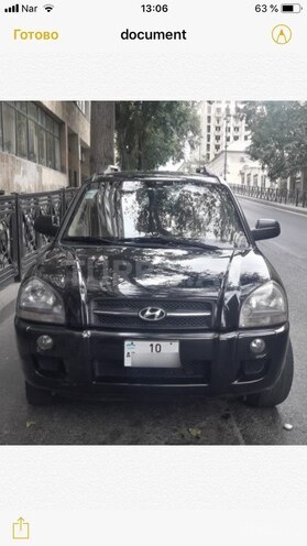 Hyundai Tucson 2007, 180,000 km - 2.7 l - Bakı