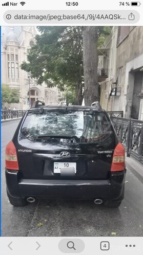 Hyundai Tucson 2007, 180,000 km - 2.7 l - Bakı