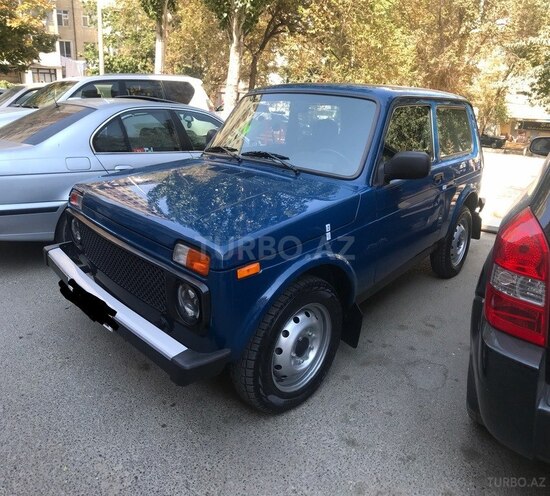 LADA (VAZ) Niva 2016, 23,000 km - 1.7 l - Bakı