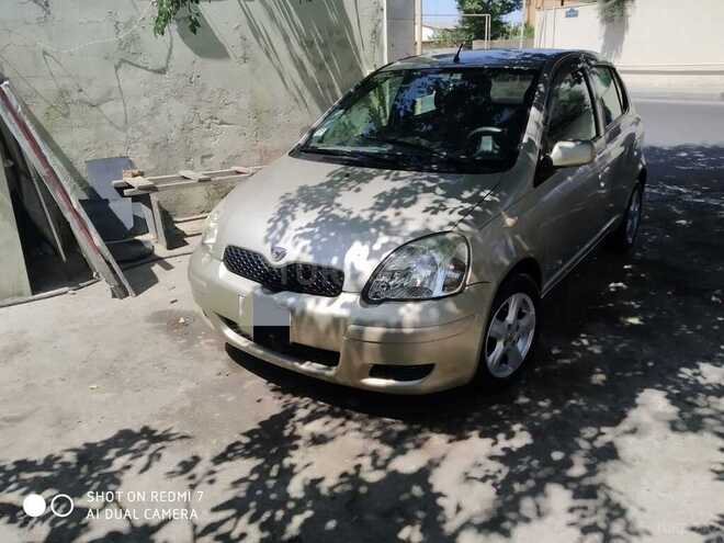 Toyota Vitz 2002, 199,700 km - 1.3 l - Bakı