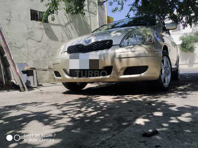 Toyota Vitz 2002, 199,700 km - 1.3 l - Bakı