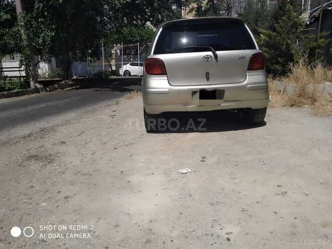 Toyota Vitz 2002, 199,700 km - 1.3 l - Bakı