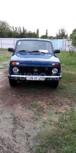 LADA (VAZ) Niva 2014, 50,000 km - 1.7 l - Astara