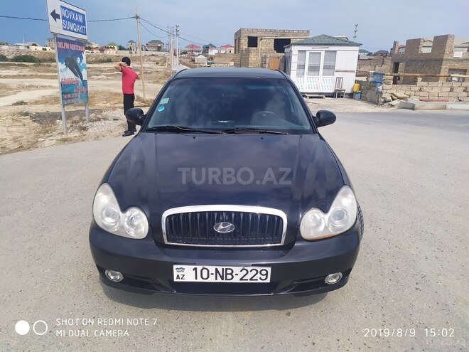 Hyundai Sonata 2004, 380,000 km - 2.0 l - Sumqayıt
