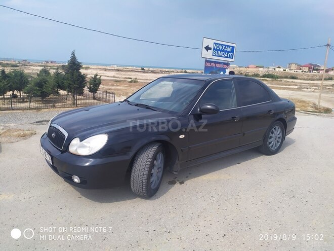 Hyundai Sonata 2004, 380,000 km - 2.0 l - Sumqayıt