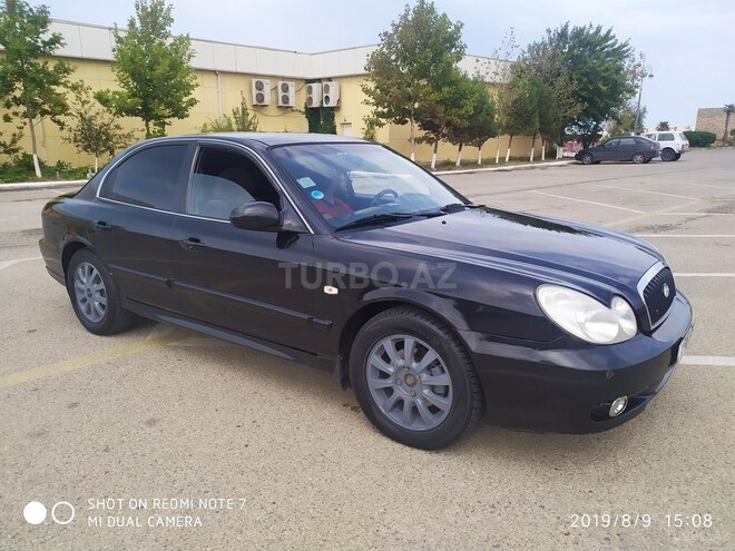 Hyundai Sonata 2004, 380,000 km - 2.0 l - Sumqayıt