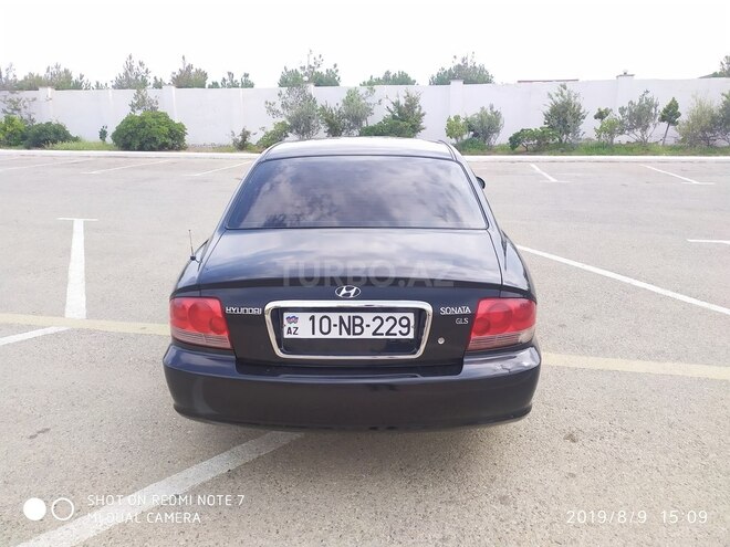 Hyundai Sonata 2004, 380,000 km - 2.0 l - Sumqayıt