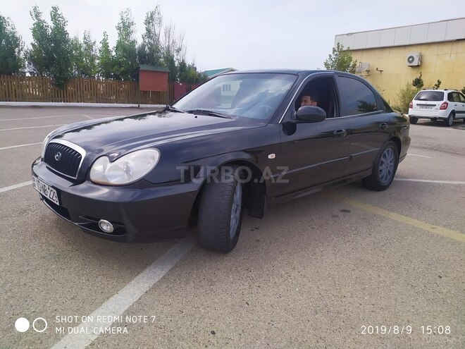Hyundai Sonata 2004, 380,000 km - 2.0 l - Sumqayıt