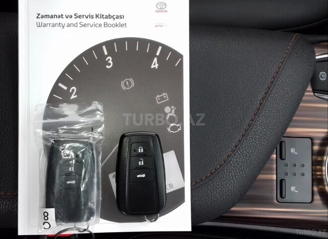 Toyota Camry 2018, 8,000 km - 2.5 l - Bakı