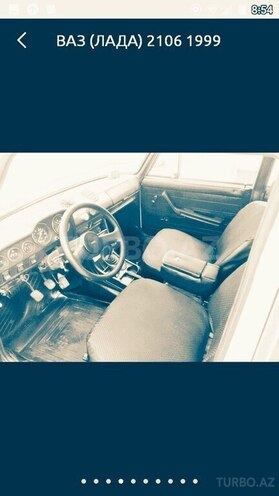 LADA (VAZ) 2106 1999, 22,238 km - 1.2 л - Gəncə