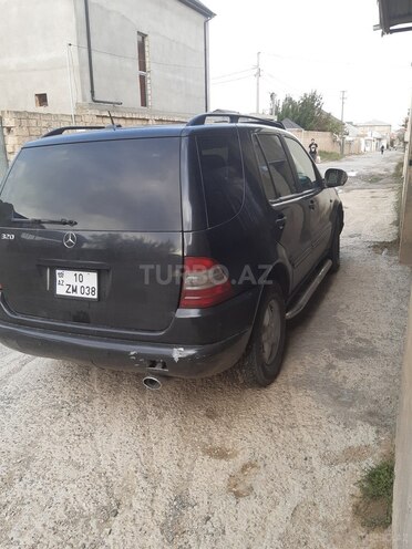 Mercedes ML 320 2000, 204,000 km - 3.2 л - Bakı