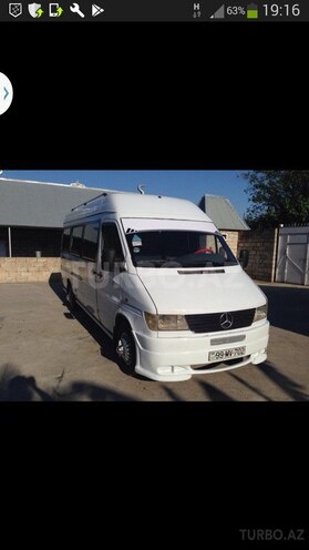 Mercedes Sprinter 312 1998, 568,755 km - 2.9 l - Ucar
