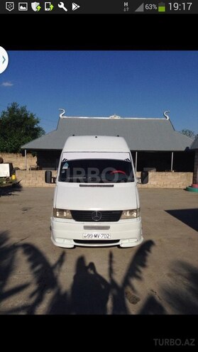 Mercedes Sprinter 312 1998, 568,755 km - 2.9 l - Ucar