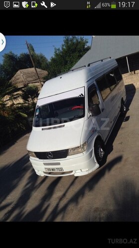 Mercedes Sprinter 312 1998, 568,755 km - 2.9 l - Ucar