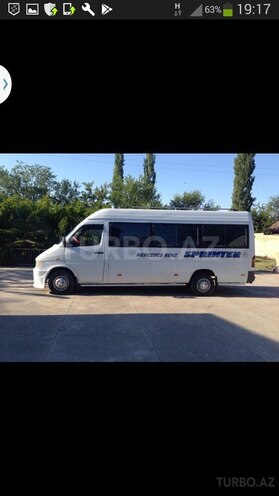 Mercedes Sprinter 312 1998, 568,755 km - 2.9 l - Ucar