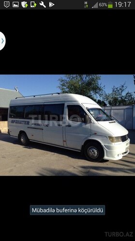 Mercedes Sprinter 312 1998, 568,755 km - 2.9 l - Ucar