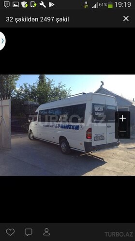 Mercedes Sprinter 312 1998, 568,755 km - 2.9 l - Ucar