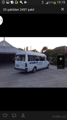 Mercedes Sprinter 312 1998, 568,755 km - 2.9 l - Ucar