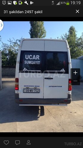 Mercedes Sprinter 312 1998, 568,755 km - 2.9 l - Ucar