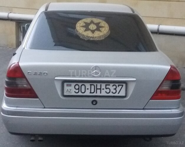 Mercedes C 220 1993, 325,623 km - 2.2 l - Balakən