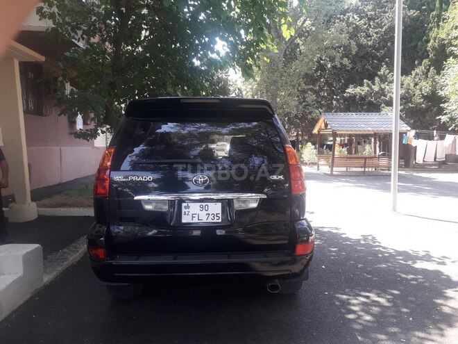Toyota Prado 2007, 166,631 km - 2.7 l - Bakı