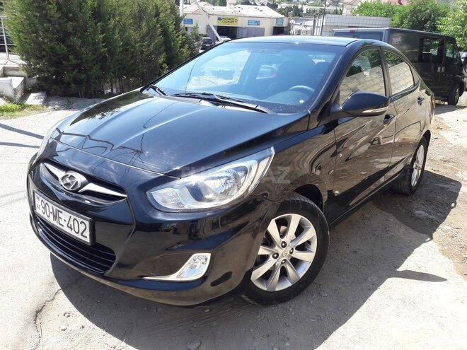 Hyundai Accent 2011, 112,000 km - 1.6 l - Bakı