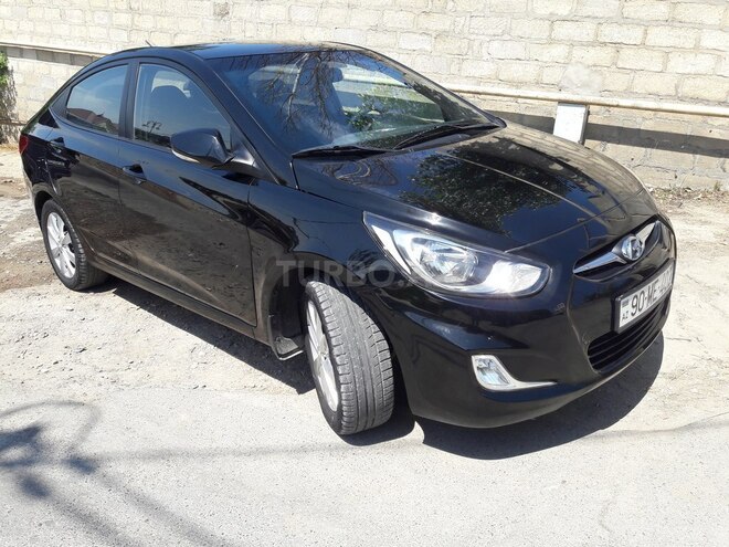 Hyundai Accent 2011, 112,000 km - 1.6 l - Bakı