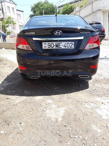 Hyundai Accent 2011, 112,000 km - 1.6 l - Bakı