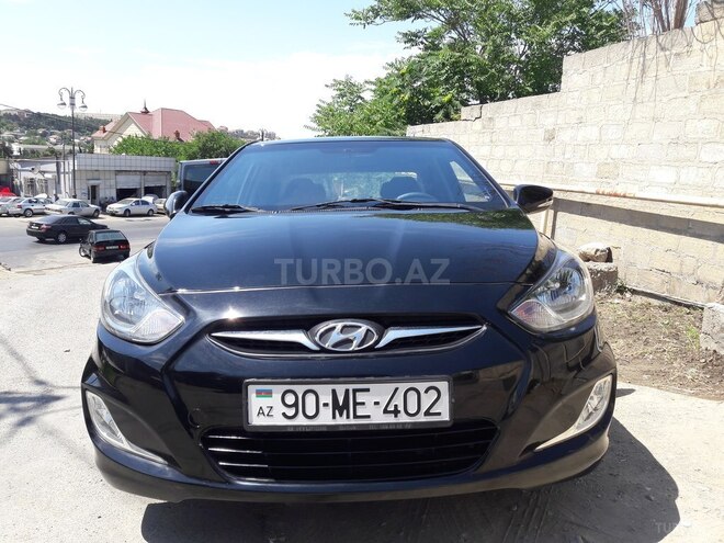Hyundai Accent 2011, 112,000 km - 1.6 l - Bakı