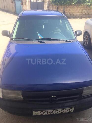 Opel Astra 1997, 215,885 km - 1.6 l - Bakı
