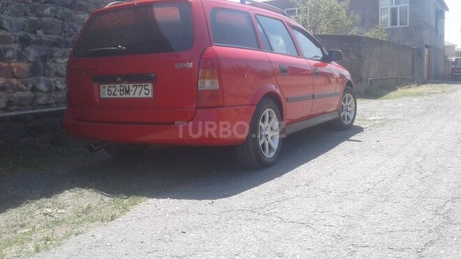 Opel Astra 1999, 343,000 km - 1.6 l - Zaqatala