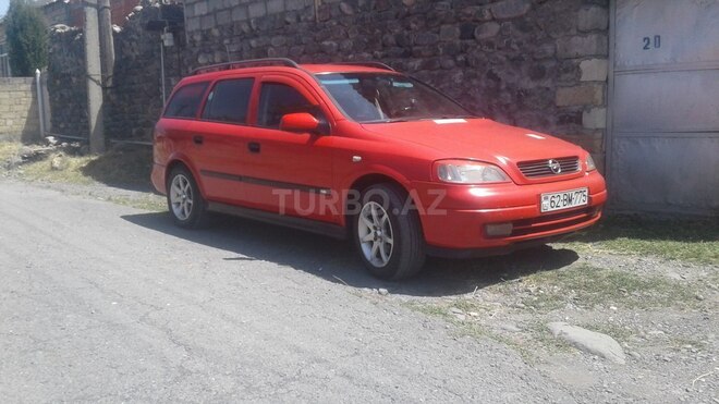 Opel Astra 1999, 343,000 km - 1.6 l - Zaqatala